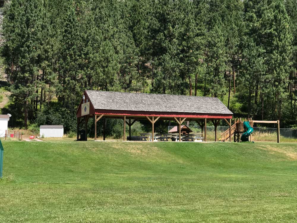 Hellgate Lions Picnic Shelter and Playground